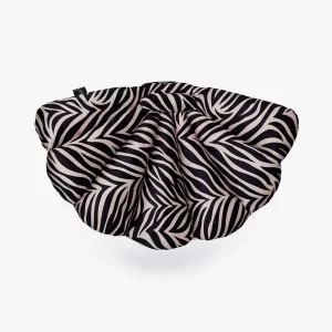 zebra shell cushion